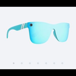 Never worn blue Phoenix blenders sunglasses